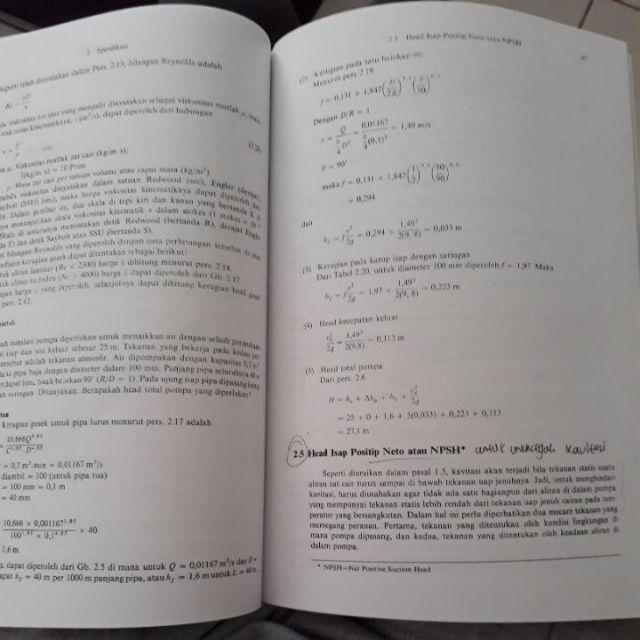 Buku  Pompa Dan & Kompresor By Sularso