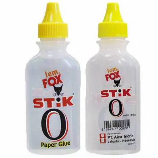 

Lem Fox Paper Glue Stik O 60 Gram