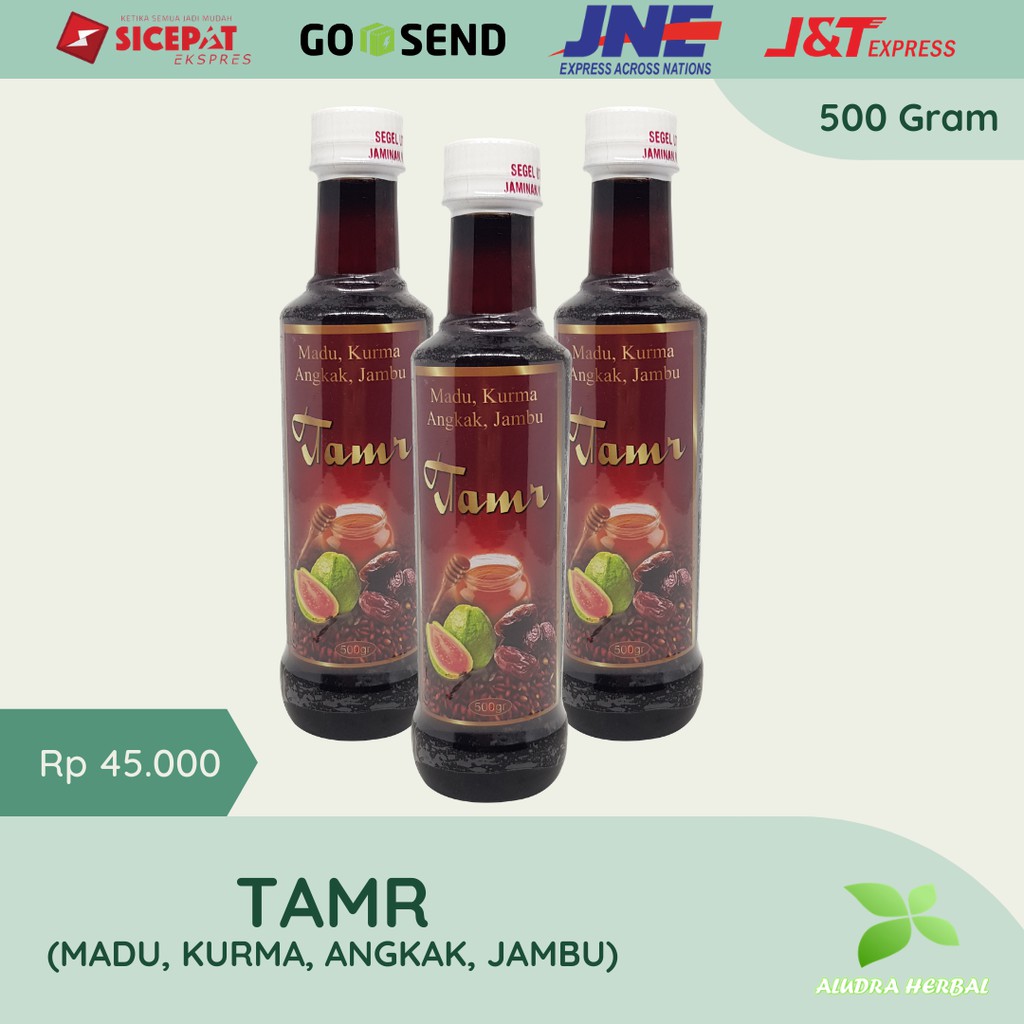 

Madu Sari Kurma Tamr Angkak 500gram Asli