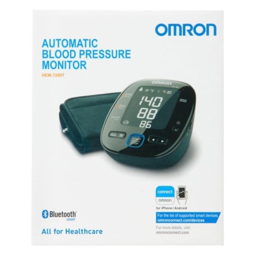 Tensimeter Omron HEM 7280T - Dengan Koneksi Bluetooth Garansi Resmi 5 Tahun