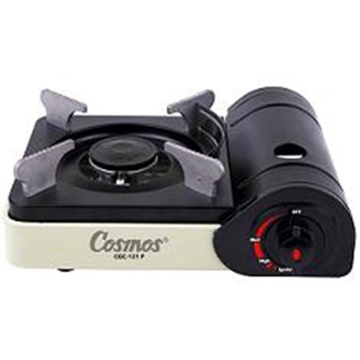 PAKET Kompor Gas Portable 1 Tungku Cosmos CGC-121 P FREE GAS KALENG ORI