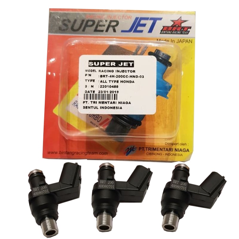 Injector Injektor BRT Honda CRF 150 Bore Up 180cc 200cc 250cc