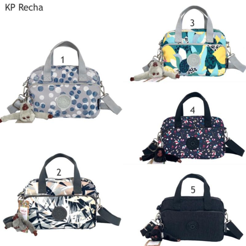 Tas kipling kp RECHA mini handbag & crossbody
