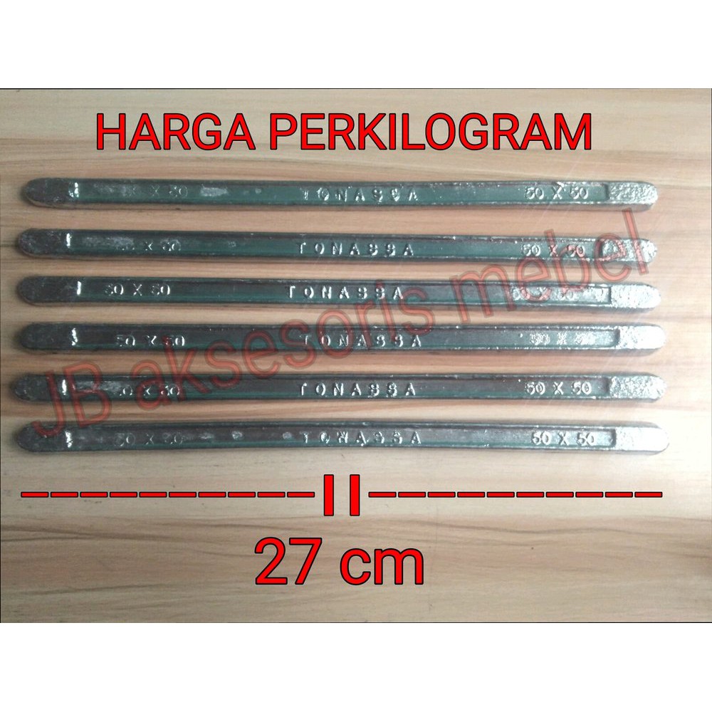 Timah Batangan Super 50x50 Harga 1kg Timah Solder Patri Timah Batang Limited Shopee Indonesia