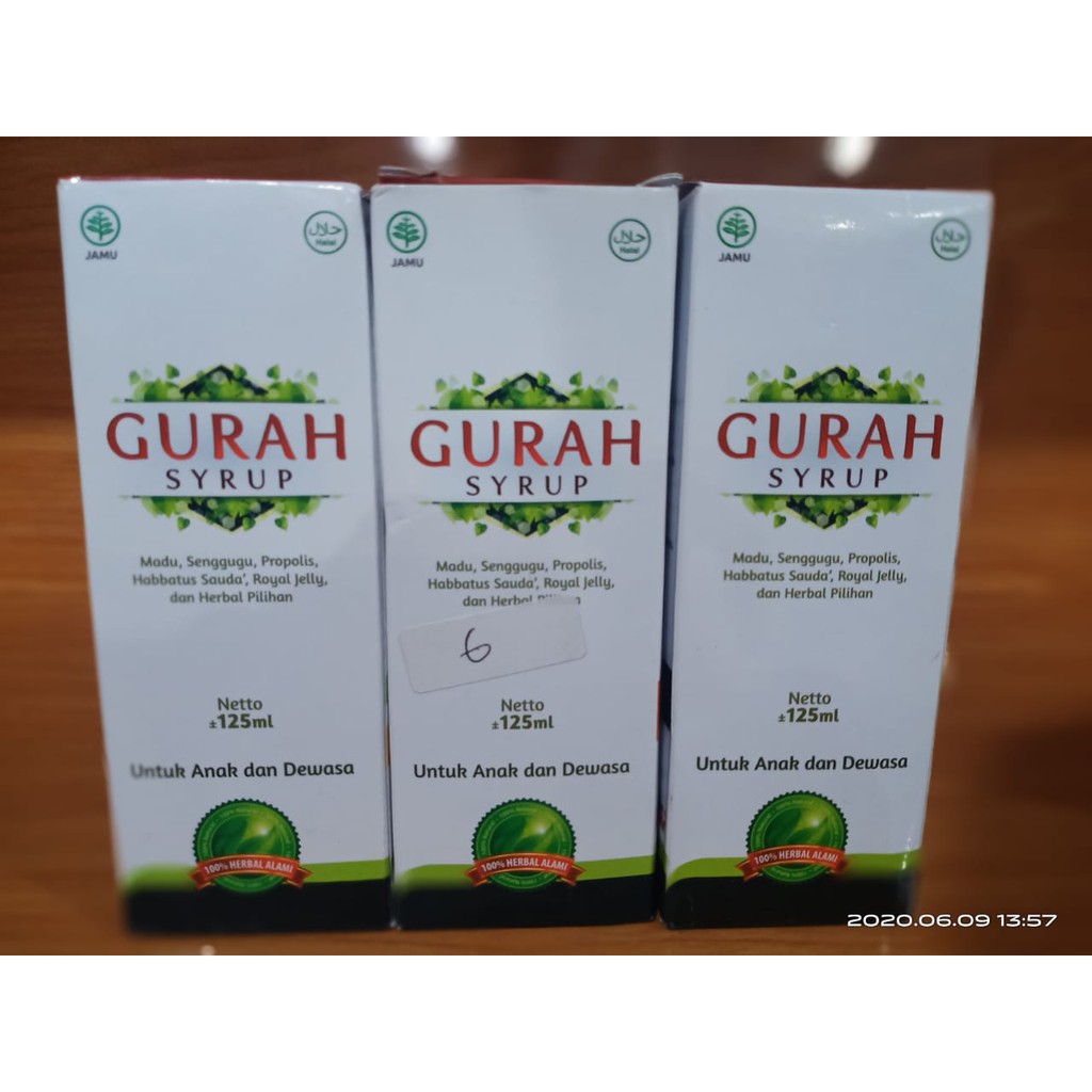 

gurah syrup hanifah 125 ml makassar