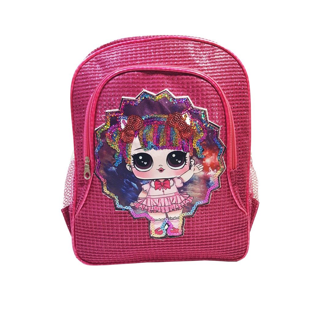 HOT SALE!!! Tas Anak Glitter Terbaru Full Glitter [baca deskripsi!!!]/ Tas Gambar LOL Frozen Tas Ransel Tas Sekolah SD TK Paud / Tas Ngaji / Tas Travel Pergi CAHAYA BUNDA SHOP