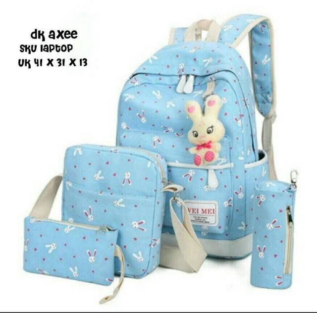 NEW RANSEL TAS MULTIFUNGSI CEWEK COWOK BOXO PRIMEIRO HITAM KULIAH SEKOLAH KERJA ANELOH SALURR