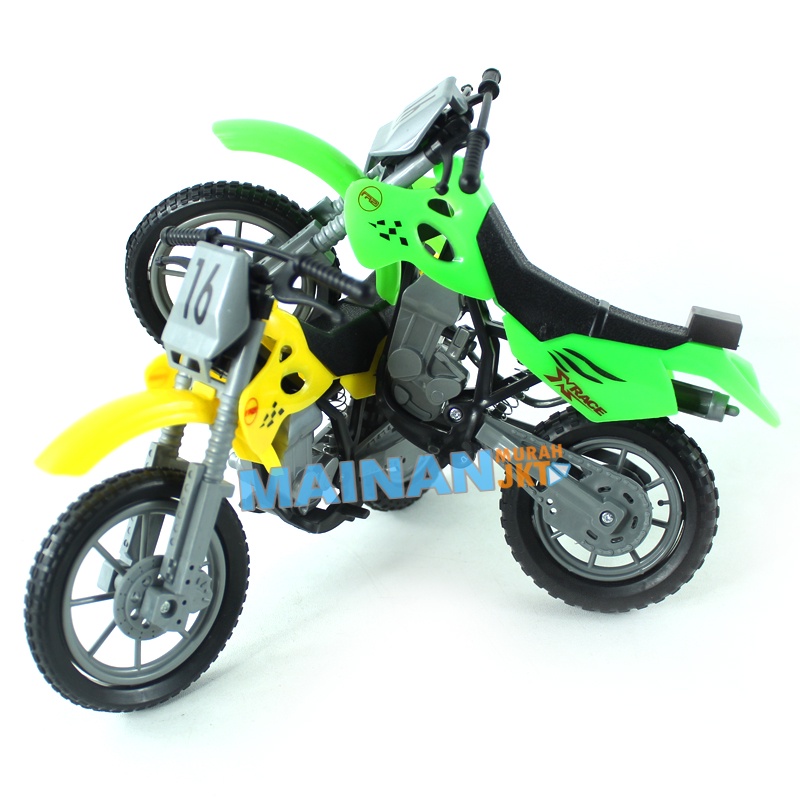 MAINANKEI MAINAN ANAK MURAH MOTOCROSS ST2184 MOTOR MOTORAN EXTREME RACE