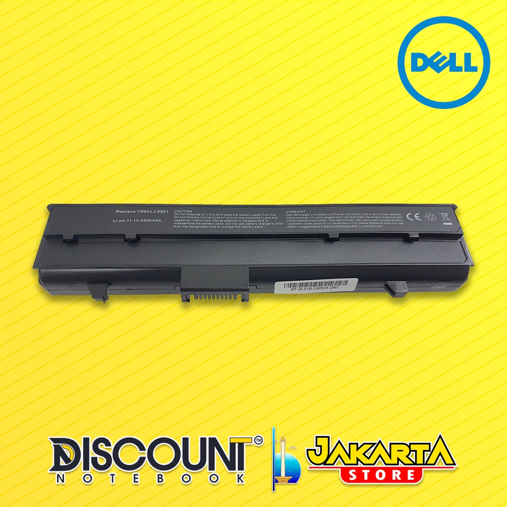 BATERAI  BATRE BATREI LAPTOP BATTERY LAPTOP DELL  INSPIRON 640M (6 CELL)