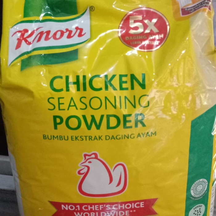 

FLASH SALE - KNORR CHICKEN SEASONING KEMASAN REFILL 1KG