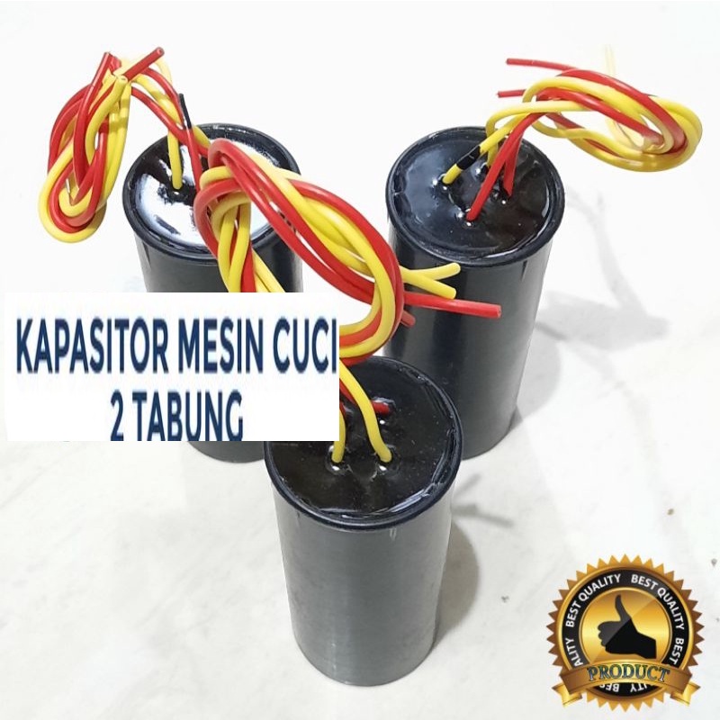 kapasitor capasitor mesin cuci 4 kabel 5 10 5 12 6 10 6 12