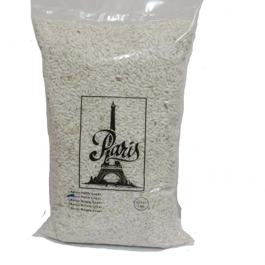 

SALEE! Ketan Putih Lokal Cap Paris 1 Kg | Toko-MakmurAbadi