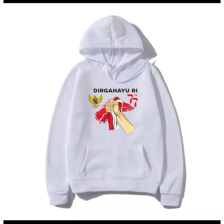 asgard777 - DIRGAHAYU series / Hoodie / oblong / baju sweater / baju seragam / agustusan / lomba / seragam lomba / merdeka