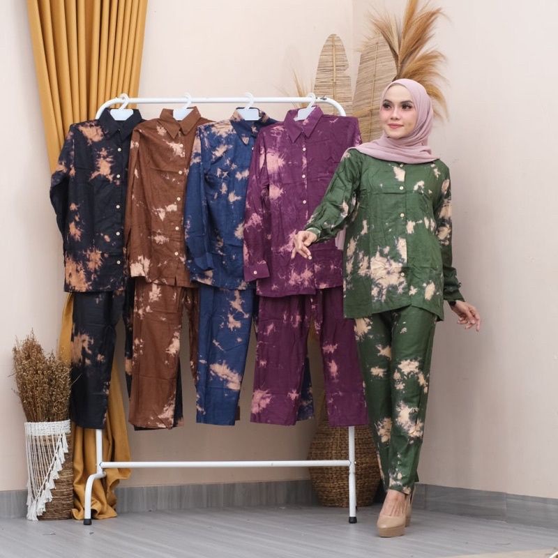 One set wanita/one set/one set wanita kekinian/one set jumbo/setelan wanita kekinian/setelan wanita