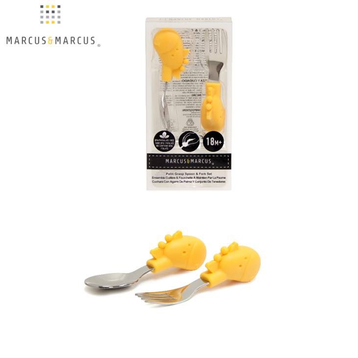 Marcus&amp;Marcus Palm Grasp Spoon Fork Set / marcus / marcus sendok