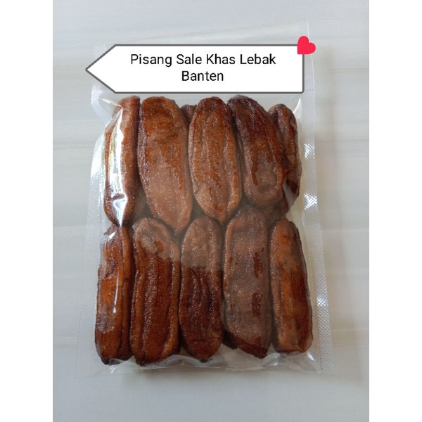 

PISANG SALE BASAH MANIS &LEGIT 500gr