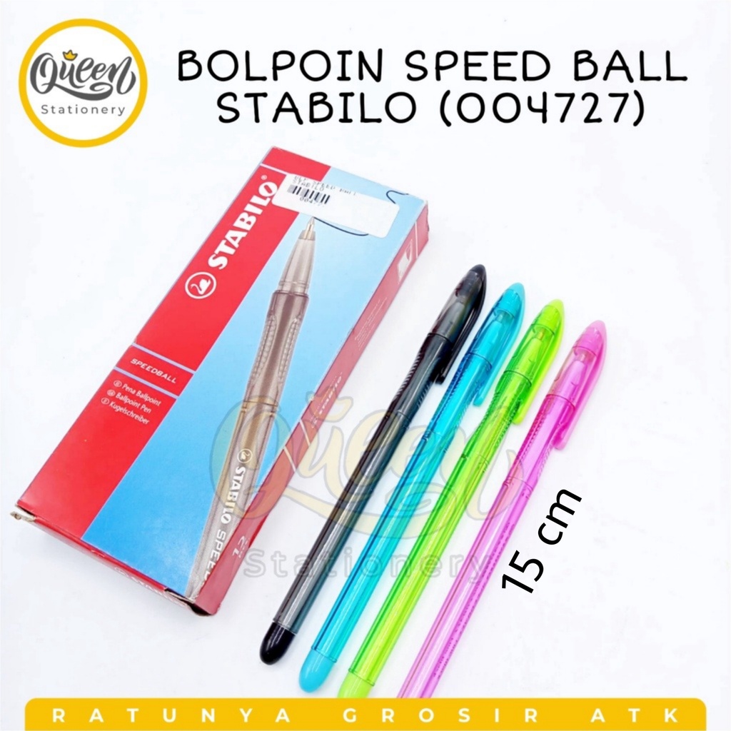 

BALLPOINT SPEED BALL STABILO / BOLPEN / PENA / PULPEN (004727)
