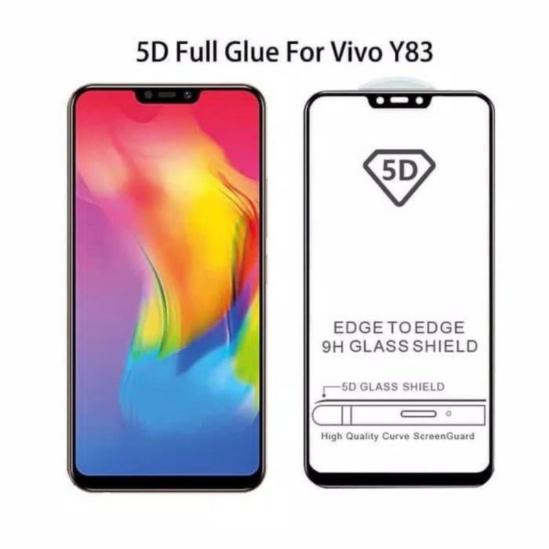 Tempered Glass anti gores Full Vivo Y83