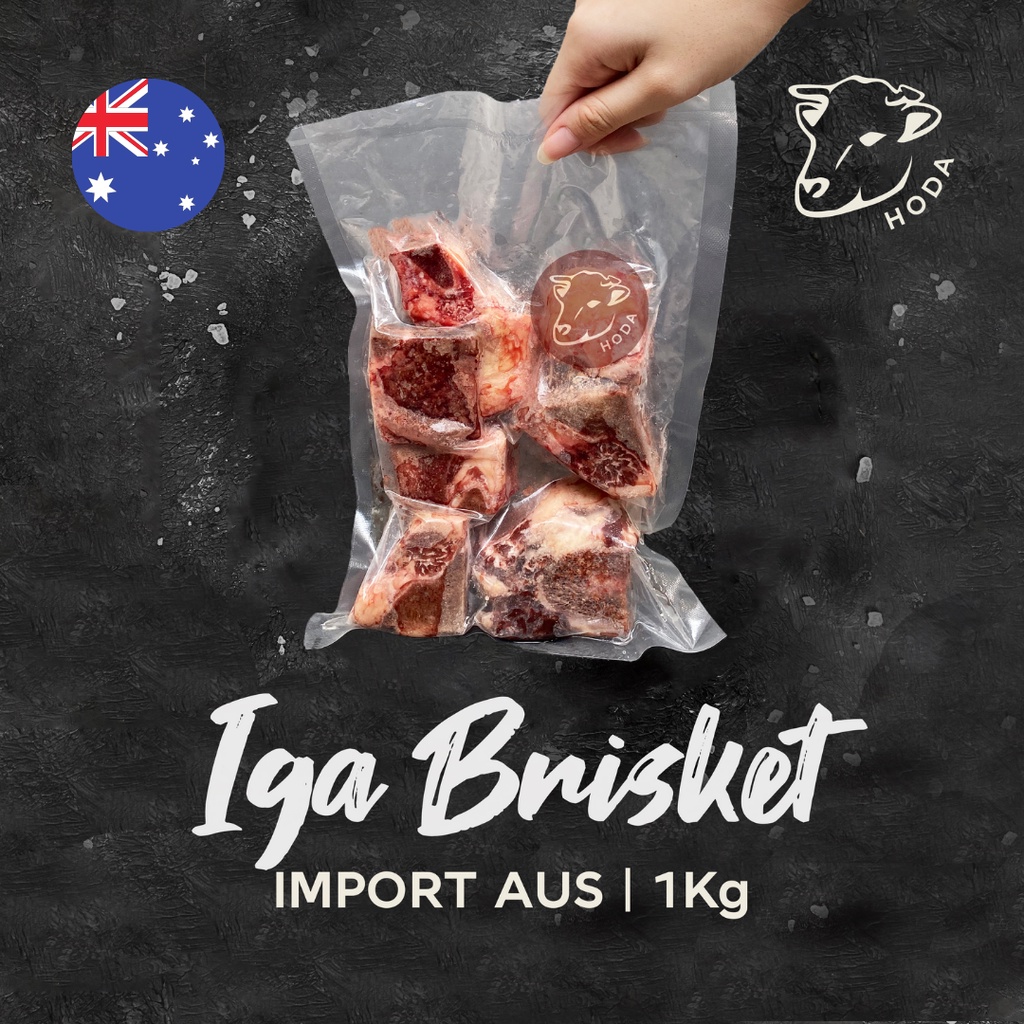 Jual Iga Brisket Sapi Impor Aus Sop Iga Tulang Muda Sapi Premium 1kg