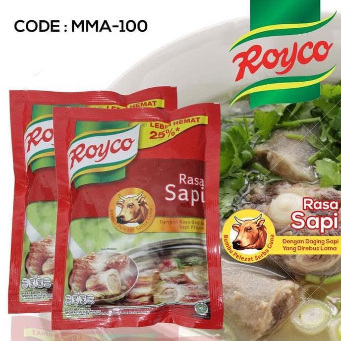 

JUAL ROYCO BUMBU PENYEDAP MASAKAN 230 GR (MMA-100/101) MURAH