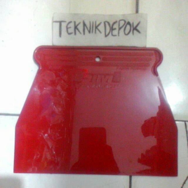 Kape 7 inch pvc kape acian kape tembok scraper kape dempul DSIKON7