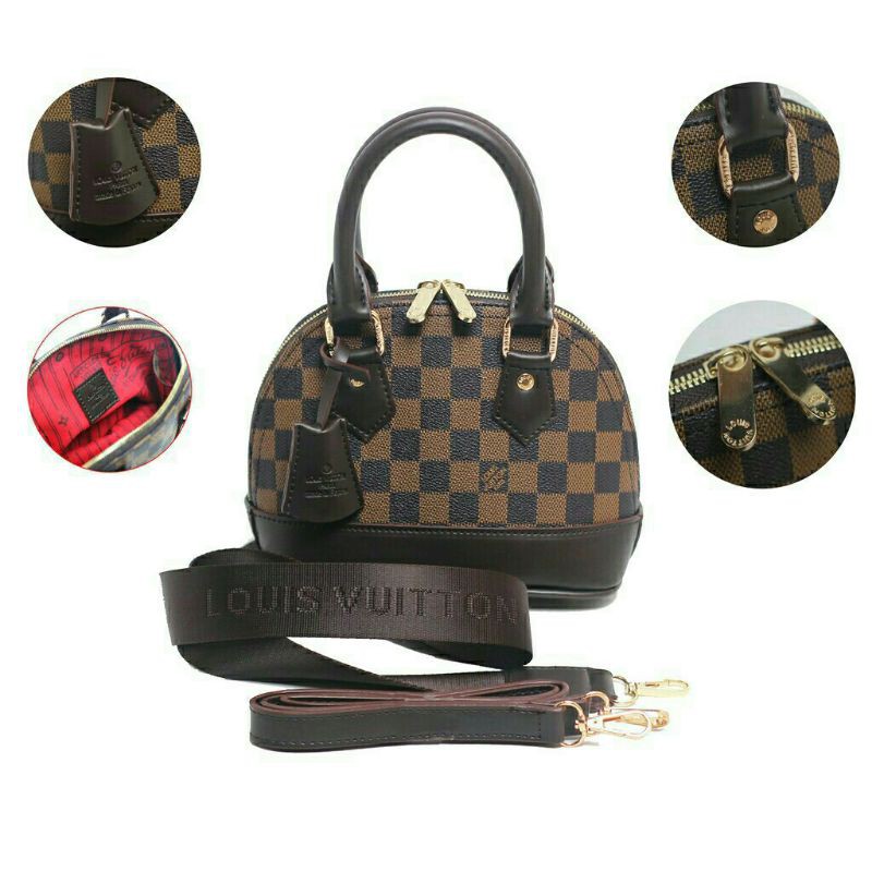 TAS LV ALMA MINI SUPER 2 STRAP PREMIUM