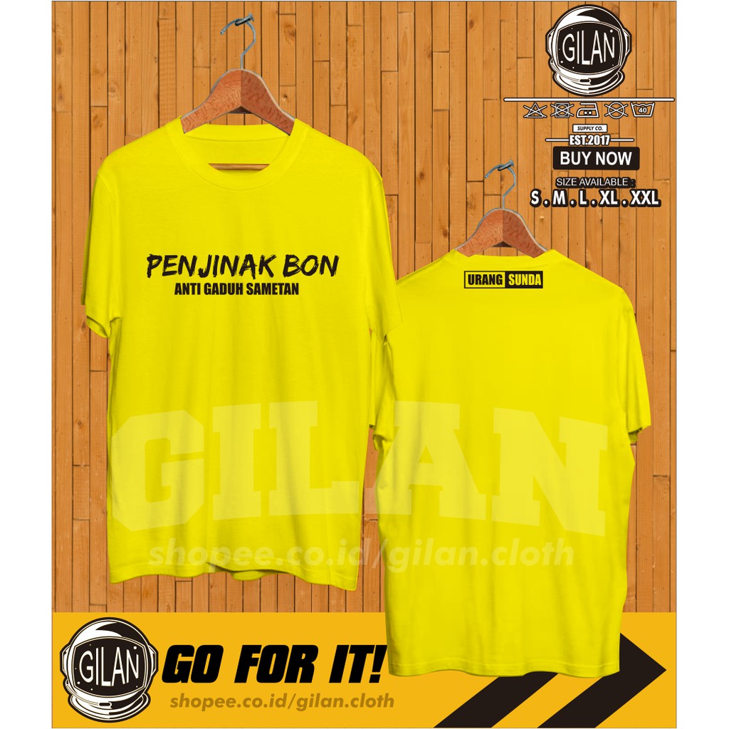 Kaos Baju Penjinak Bon Anti Gaduh Sametan Kata Unik Bahasa Sunda Kaos Baju Penjinak Bon Anti Gaduh Sametan Kata Unik Bahasa Sunda