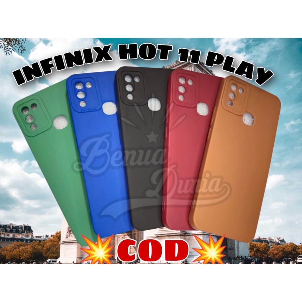 CASE INFINIX HOT 10 -INFINIX HOT 10S/10T -INFINIX HOT 11 PLAY // SOFTCASE BABY PRO KAMERA - BD