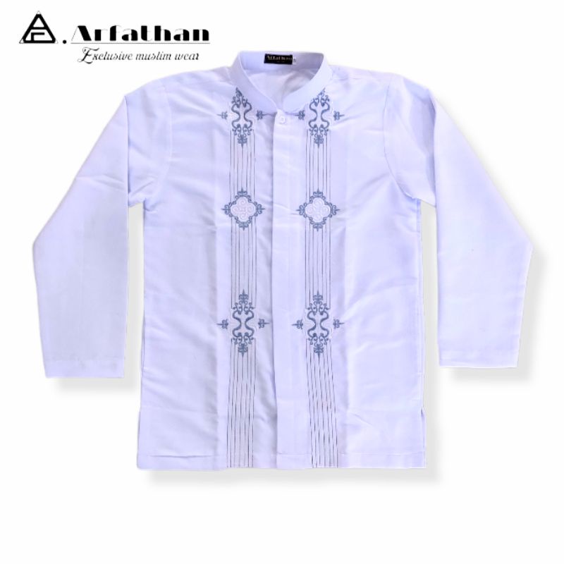 koko anak remaja Baju koko anak remaja / baju koko anak tanggung SD SMP / baju koko anak remaja puti