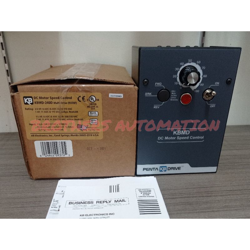 Jual DC Motor Speed Control KBMD240D Shopee Indonesia