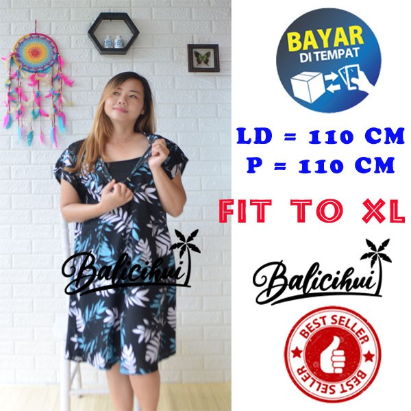 BALICIHUI DASTER PAYUNG BALI BUSUI BEST SELLER Daster Busui Jumbo Dress Payung Daster Tidur