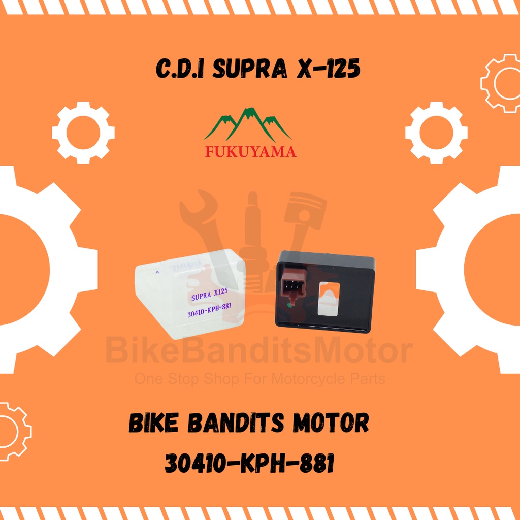 Cdi Supra X 125 Fukuyama