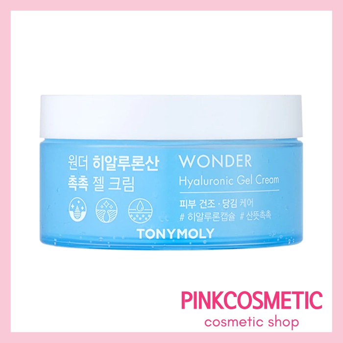 Tony Moly Wonder Hyaluronic Acid Chock Chock Gel Cream