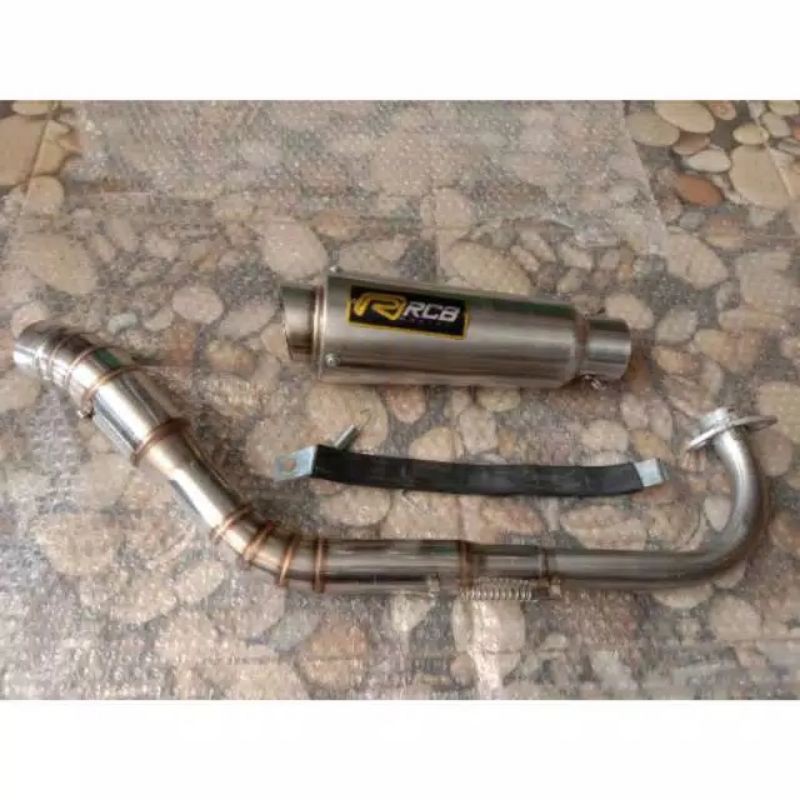 KNALPOT RCB KOLONG PNP VARIO 150 PCX