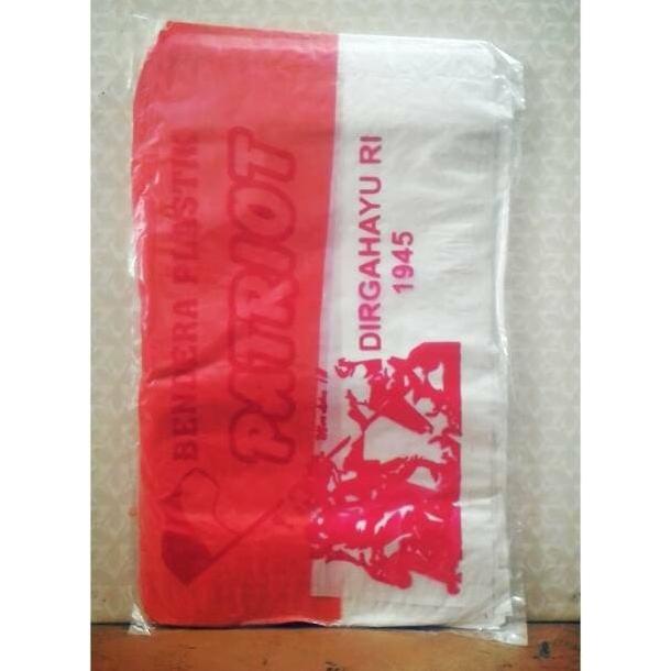 =====] Bendera plastik merah putih Patriot - bendera merah putih plastik