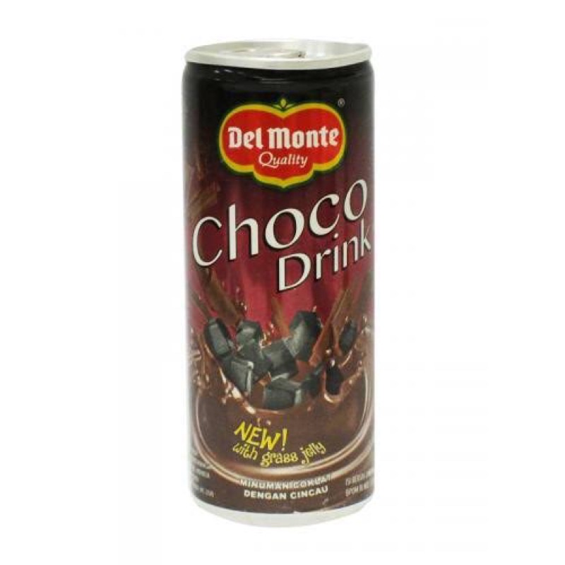 

DELMONTE CHOCO DRINK 240ml