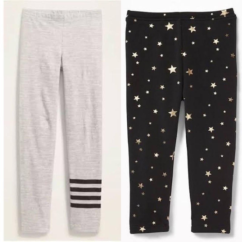 legging Old Navy legging leopard&amp;grey leging murah