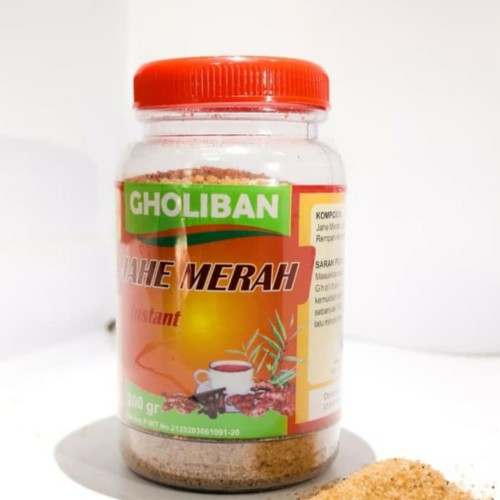

Jahe Merah Instan Gholiban