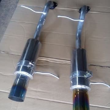 Knalpot Ford Fiesta Ngebass Istimewa