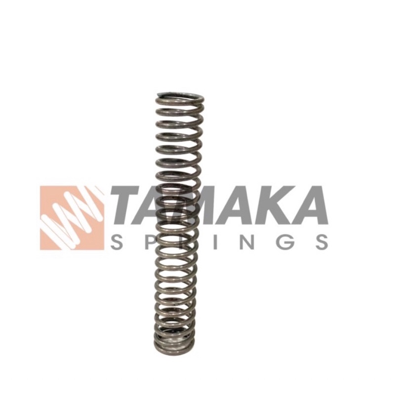 per Spring Pegas Tekan OD 15mm Kawat 2mm Panjang 100mm Baja