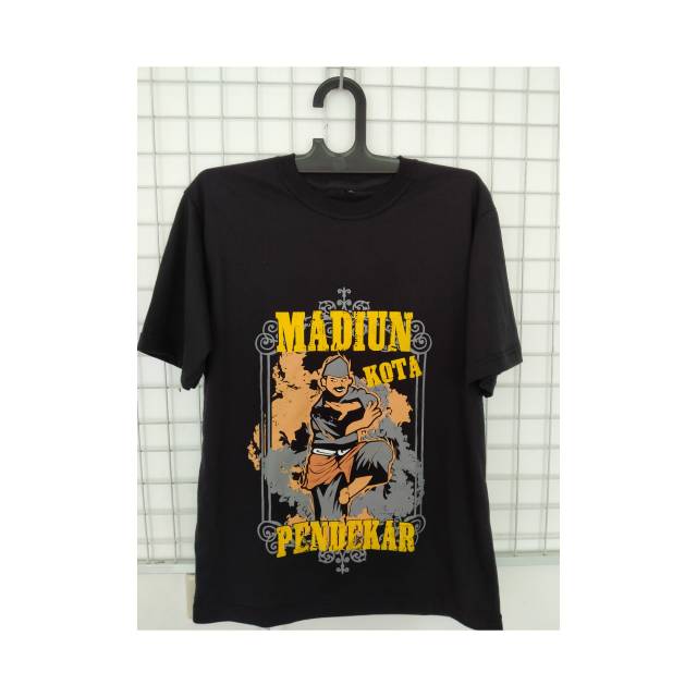 Kaos Madiun Kota Pendekar