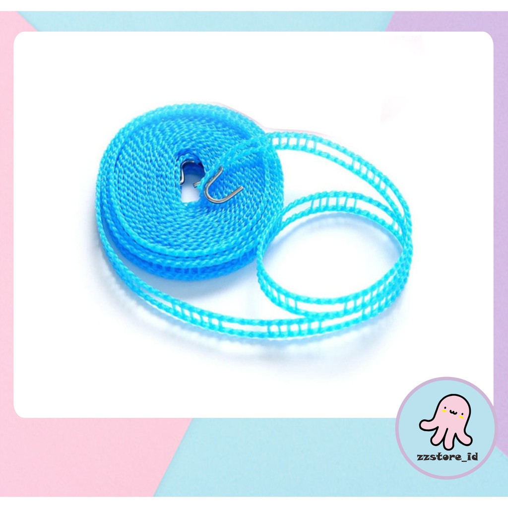 Tali Jemuran Baju 5 meter