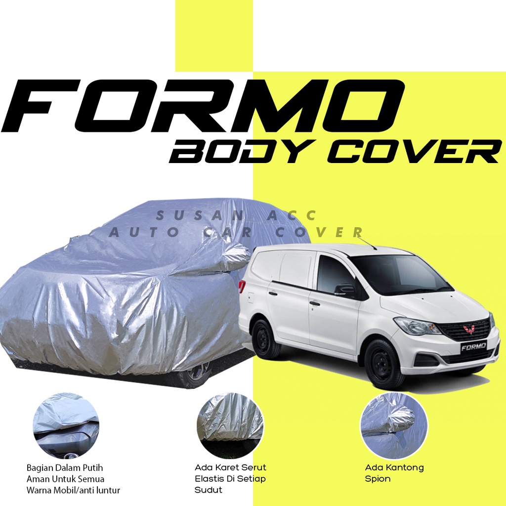 Body Cover Mobil wuling Sarung Mobil wuling formo/wuling confero/wuling formo s/confero s/panther/panther kotak/panther ls/panther lama/panther miyabi/panther hi grade/panther kapsul/panther grand tourig/panther touring/panther sporty/galant v6/galant hiu