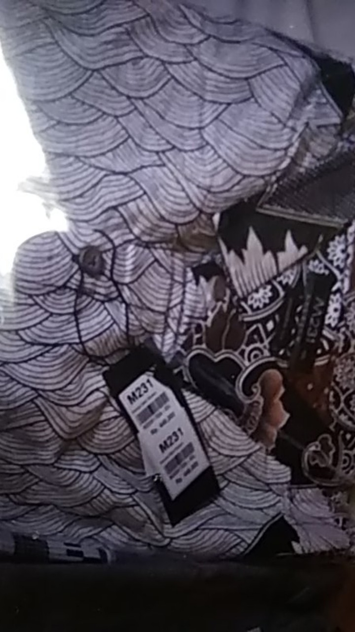 Kemeja Batik Pria Lengan Panjang Size M L Xl Xxl Bswart Hrb026 Batikshogan