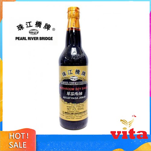 

Pearl River Bridge PRB Kecap Jamur Mushroom 600ml