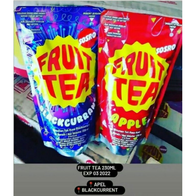 

FRUIT TEA 230ML