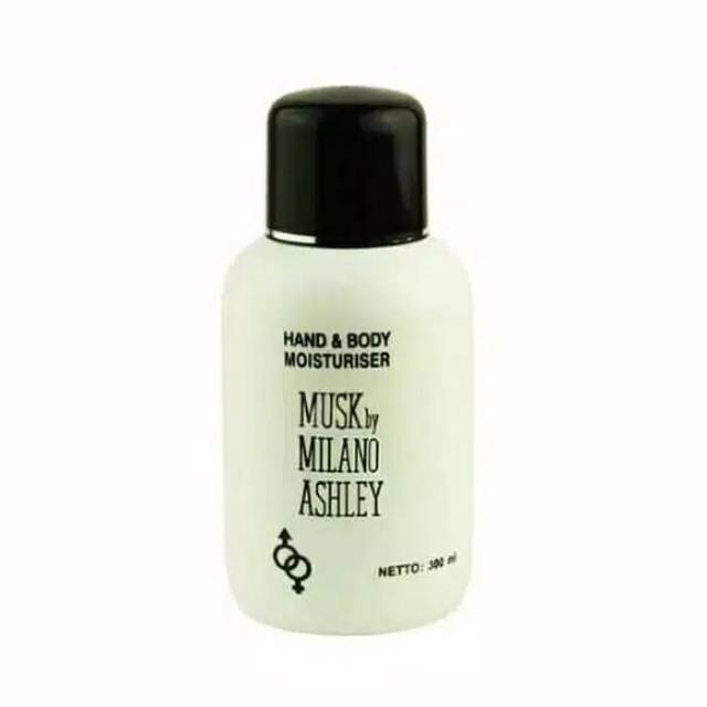 Hand & Body Musk by Milano Ashley