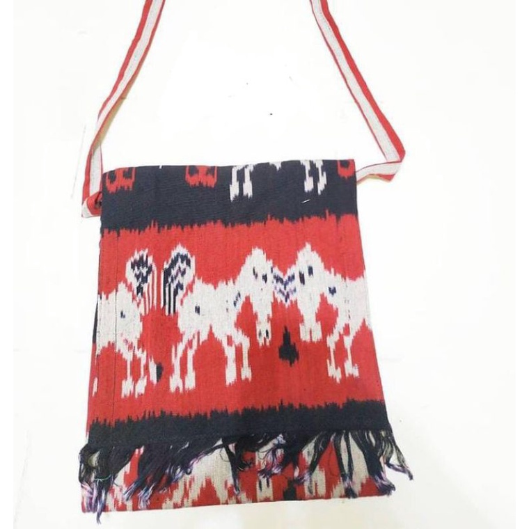 Tas Mini Lombok Model Tutup / Tas Selempang Lombok Tutup