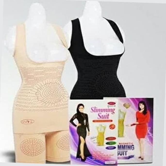 Pulaukulur.Com2 Korset Terapi Pelangsing Kozuii Slimming Suit Ori Jaco Kozui Panty