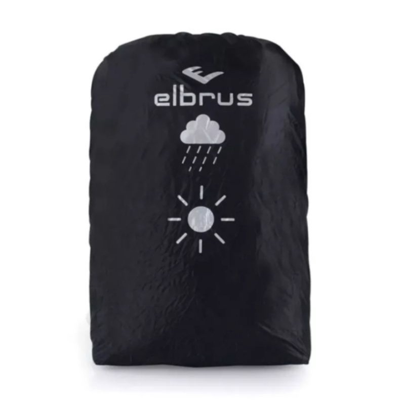 TAS RANSEL SEKOLAH PRIA/WANITA SEMI KERIL ELBRUS ORIGINAL, BONUS RAINCOVER